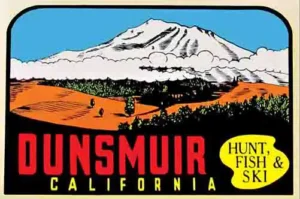 Dunsmuir- CA