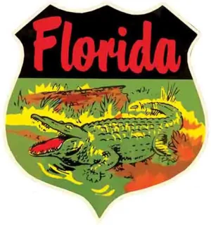 Florida Gator Shield