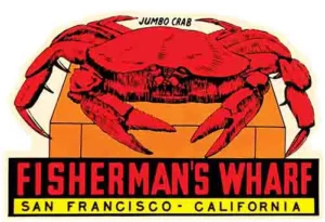 Fishermans Whark- San Fran- CA- Crab