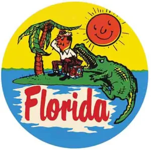 Florida chomp butt