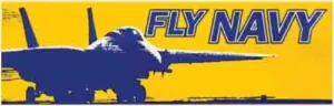 Fly Navy- Yellow