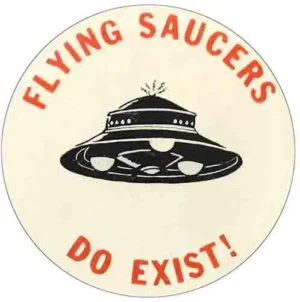 Flying Saucers Do Exist