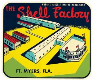 Fort Myers FL shell factory