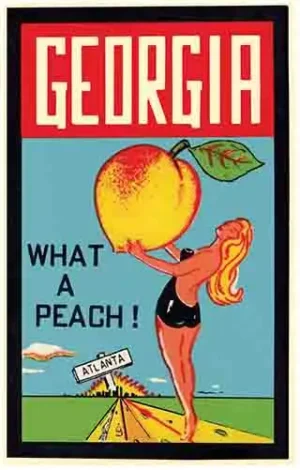 Georgia What A Peach