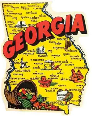 Georgia basket