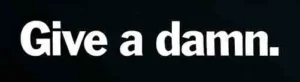 Give a Damn