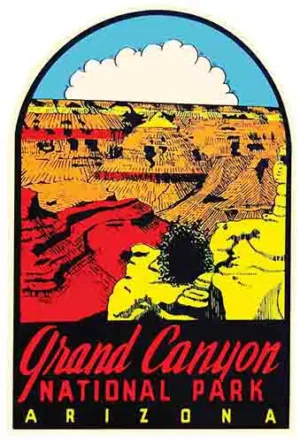 Grand Canyon colorful