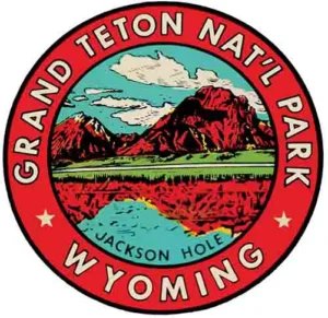 Grand Teton- red