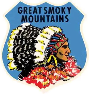 Great Smoky Mountains- Shield