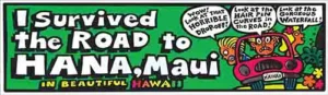 Hana Road- Hawaii
