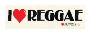 I Love Reggae
