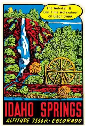 Idaho Springs- CO- tall