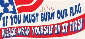 If You Must Burn It