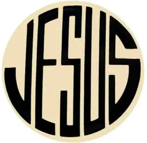 Jesus round