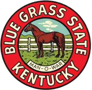 Kentucky red circle