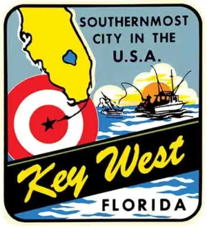 Key West southernmost split