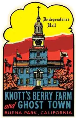 Knotts Berry CA tower