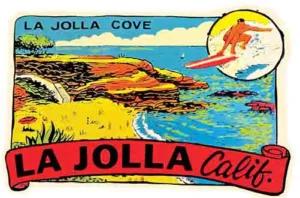 La Jolla- CA- cave