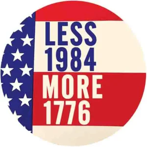 Less 1984 More 1776