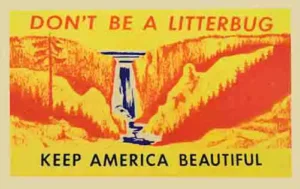 Litterbug
