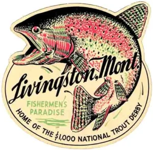 Livingston MT Trout