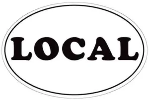 Local oval