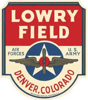 Lowry Field Denver CO