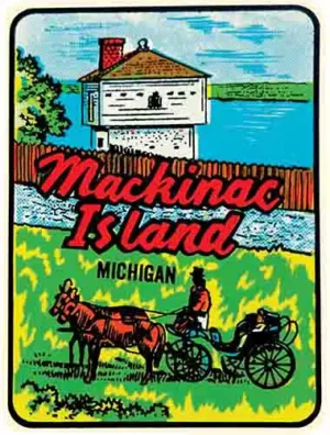 Mackinac Island split