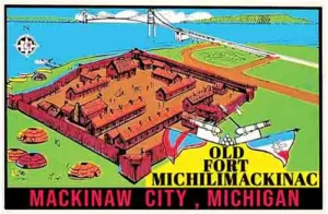 Mackinaw- MI- Old Fort