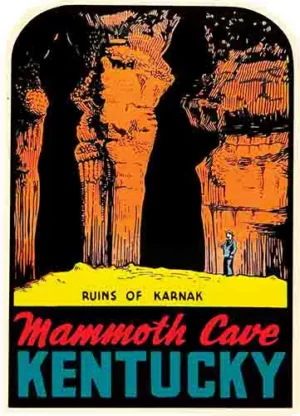 Mammoth Caves- ruins