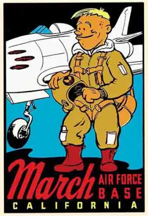 March Air Force Base- CA