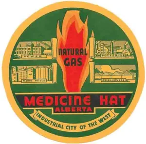 Medicine Hat Alberta Canada