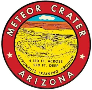 Meteor Crater- round