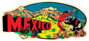 Mexico- Oval