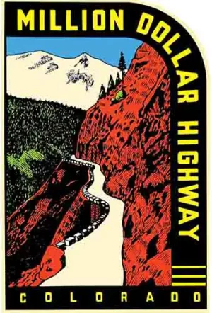 Million Dollar Highway CO