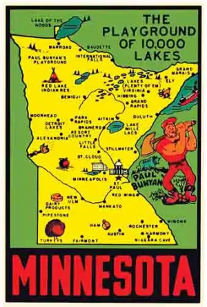 Minnesota- new map