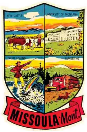 Missoula- MT- quad