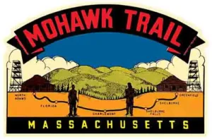 Mohawk Trail- map