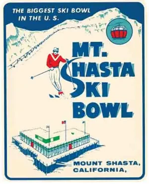 Mount Shasta ski bowl