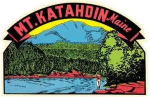 Mt Katahdin - Maine