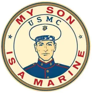 My Son Is A Marine