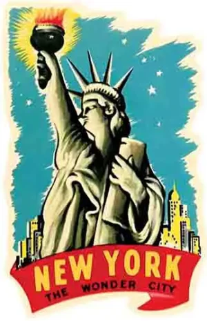 NYC- lady liberty