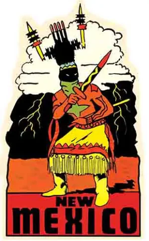New Mexico ghost