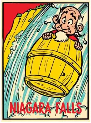 Niagara Falls- barrel