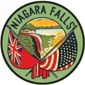 Niagara Falls green circle