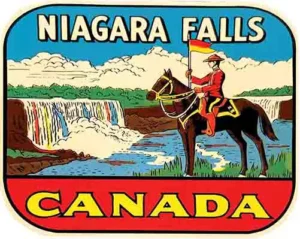 Niagara horse