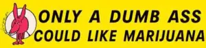 Only a dumbass