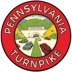 PA Turnpike bridge