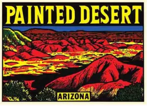 Painted Desert- Colorful