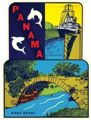 Panama Canal- Locks